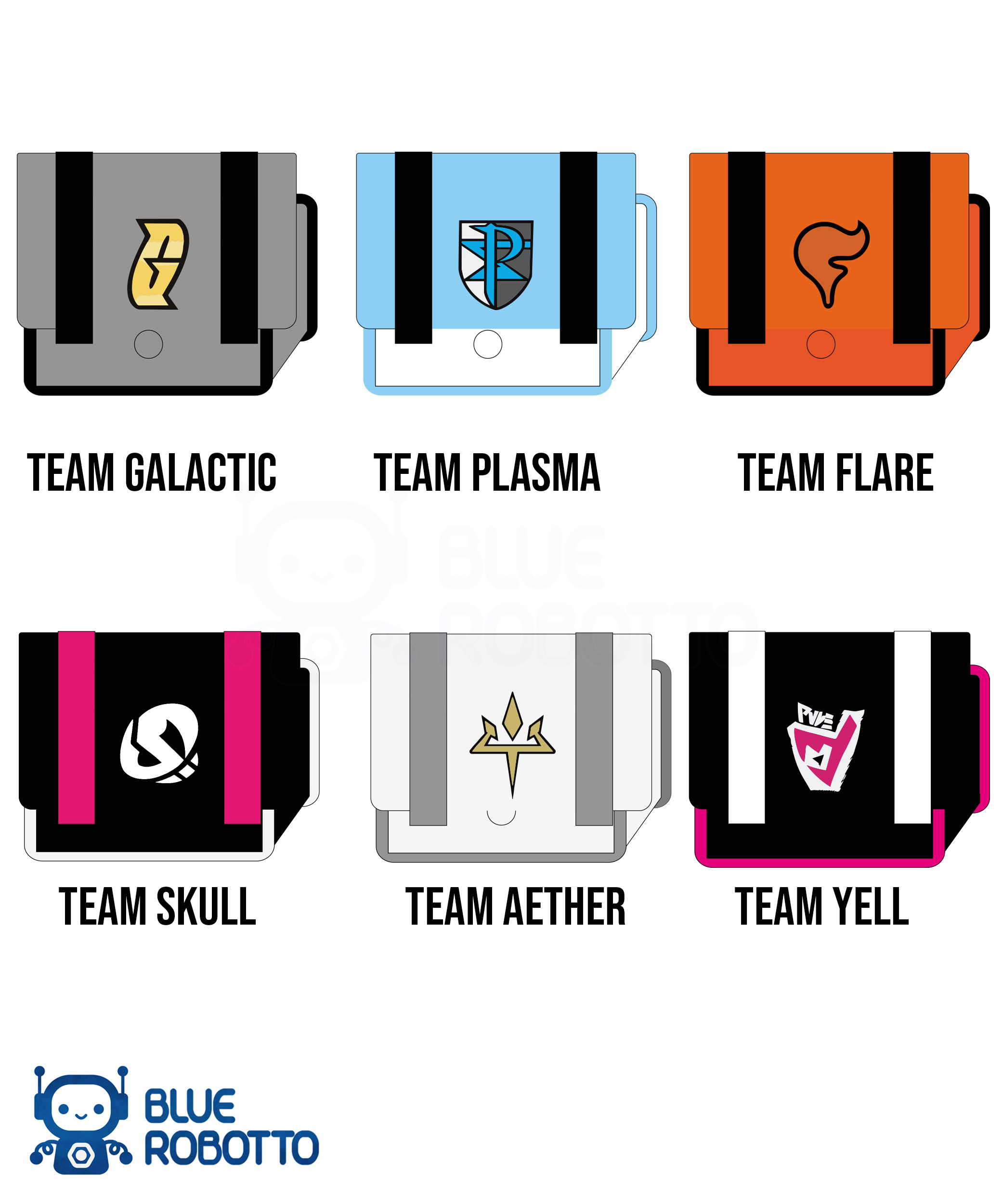 Poke Villains - Nintendo Switch bag - Image 6
