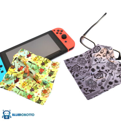 Microfiber cleaning cloth