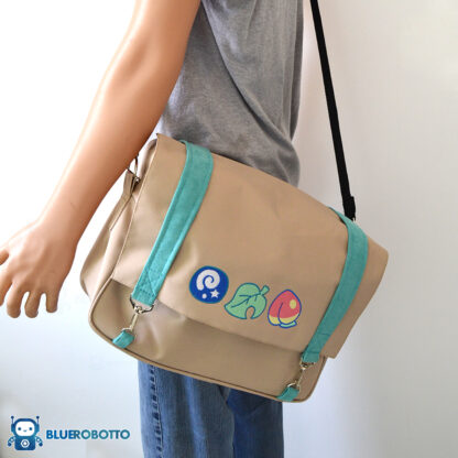 Animal Crossing messenger bag
