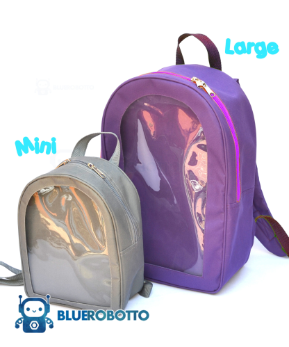 Ita bag - Bacpack curved top - Image 2
