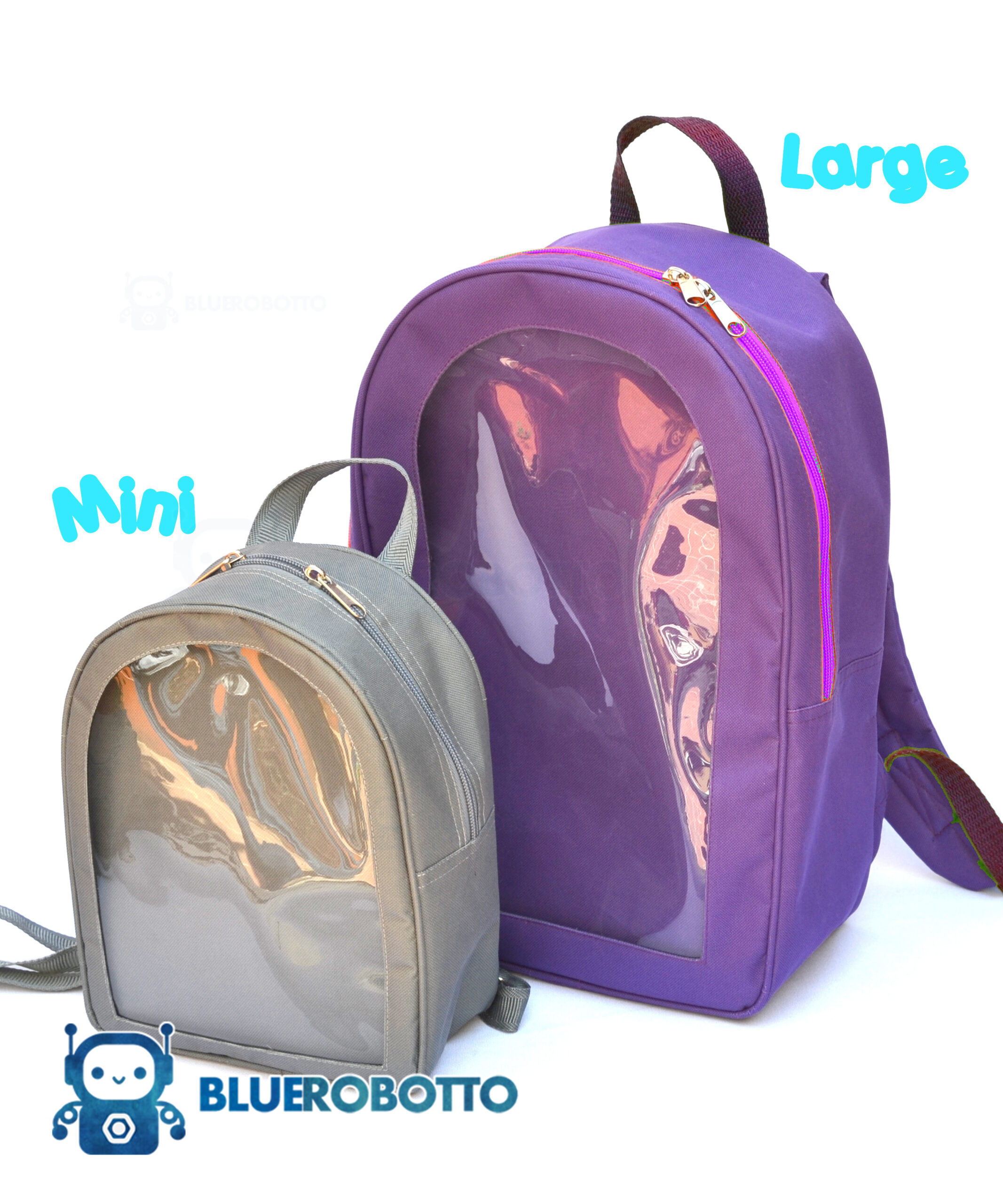 Ita bag - Bacpack curved top - Image 2