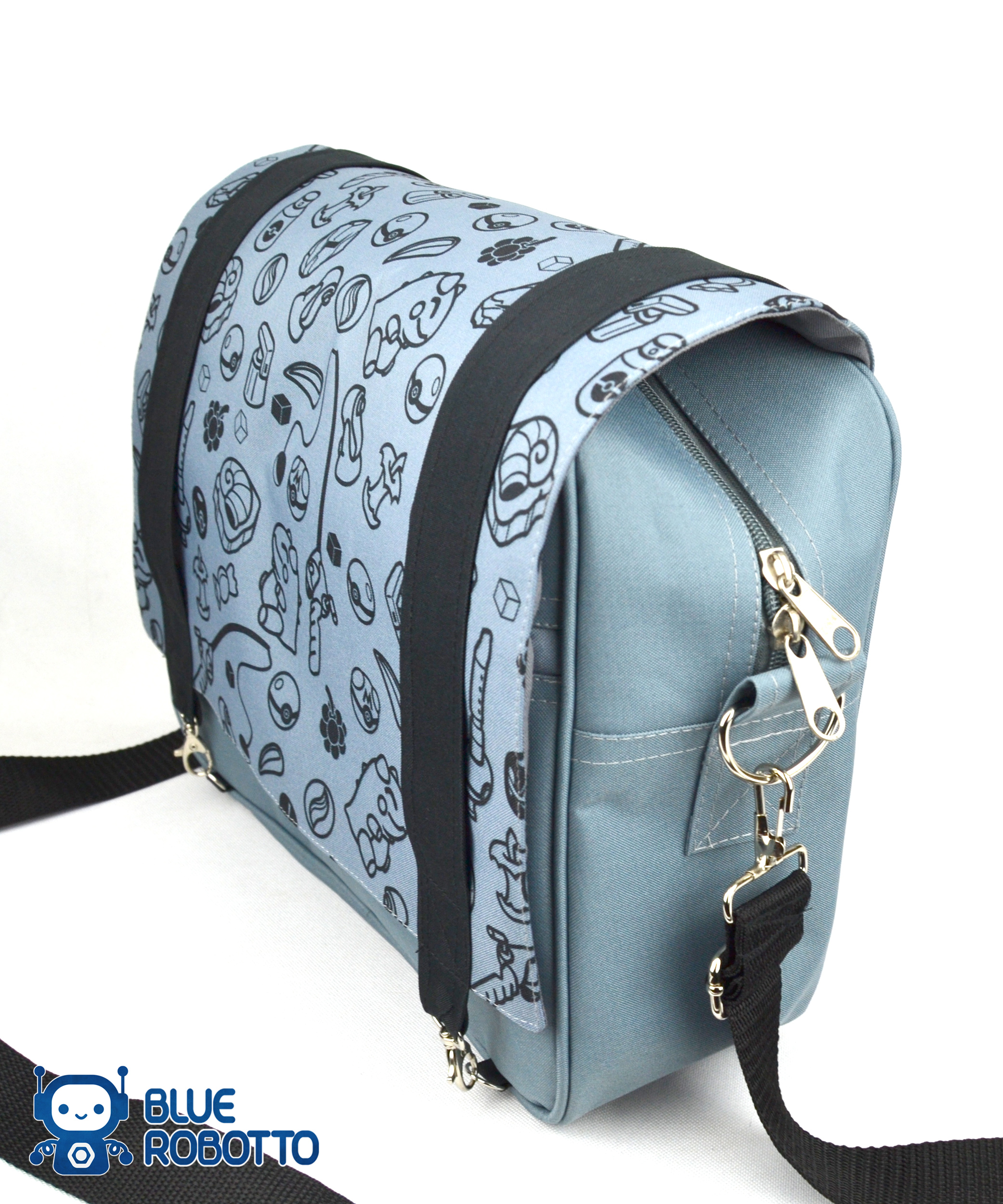 Video game items messenger bag - Image 8