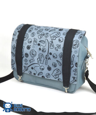Video game messenger bag