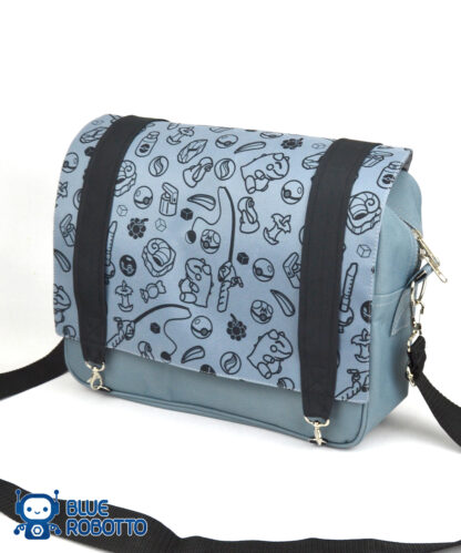 Video game messenger bag
