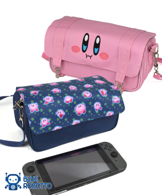 Kirby Nintendo Switch bag