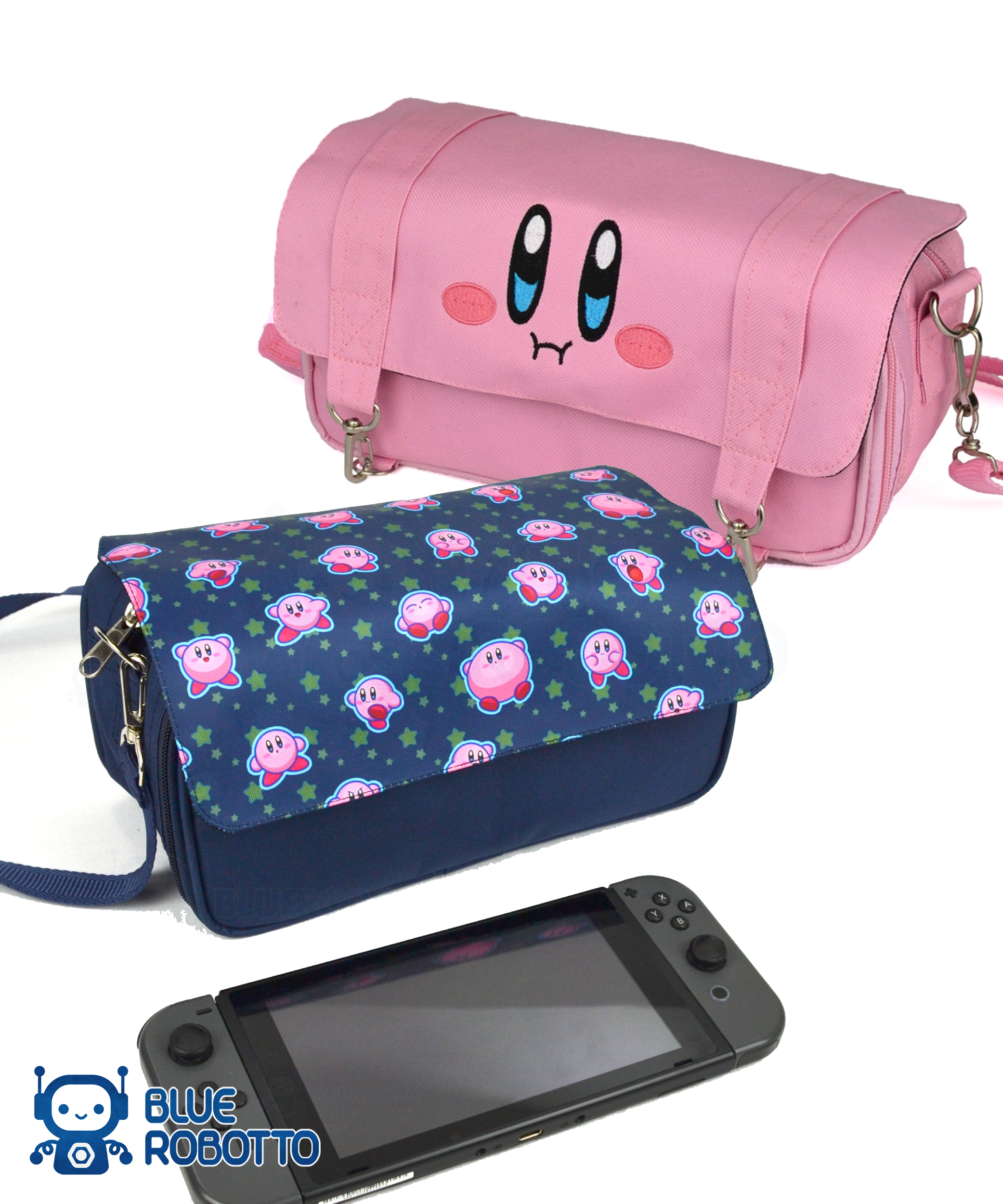 Kirby Nintendo Switch bag