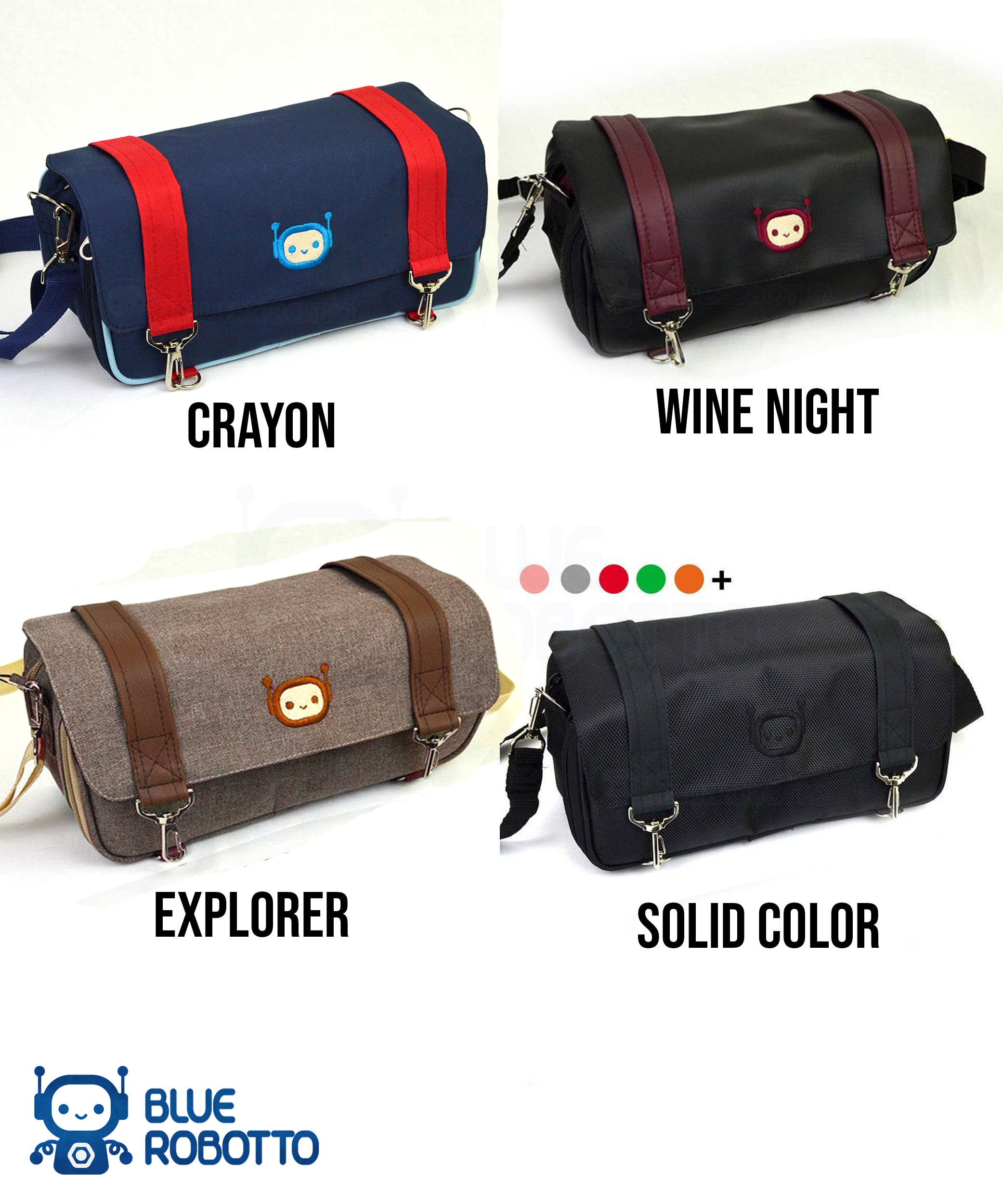 Robotto - Nintendo Switch bag - Image 2